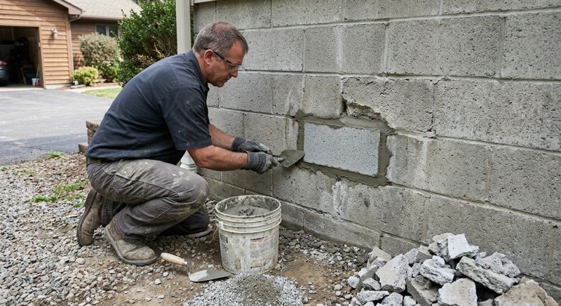 Block Masonry Repair in Temecula, CA