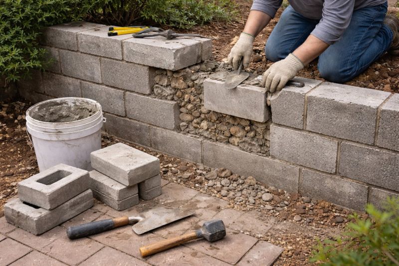 Block Masonry Repair in Temecula, CA