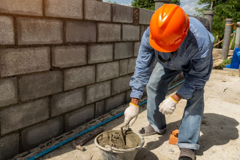 Block Wall Repair in Fallbrook, CA