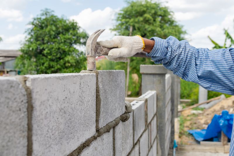 Block Wall Repair in Fallbrook, CA