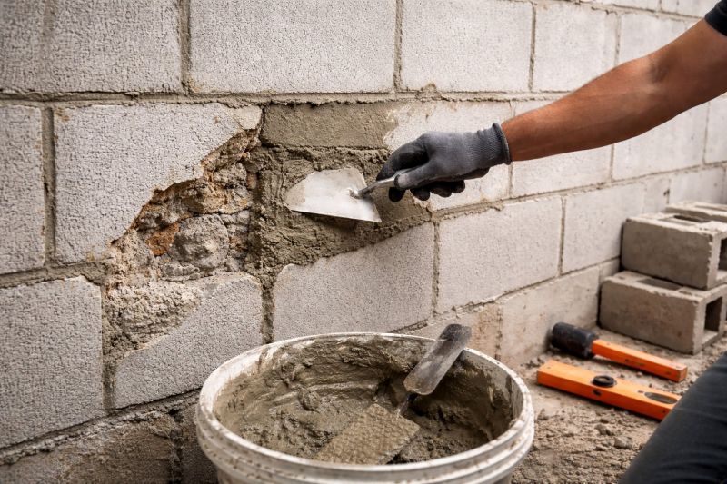 Block Wall Repair in Idyllwild, CA