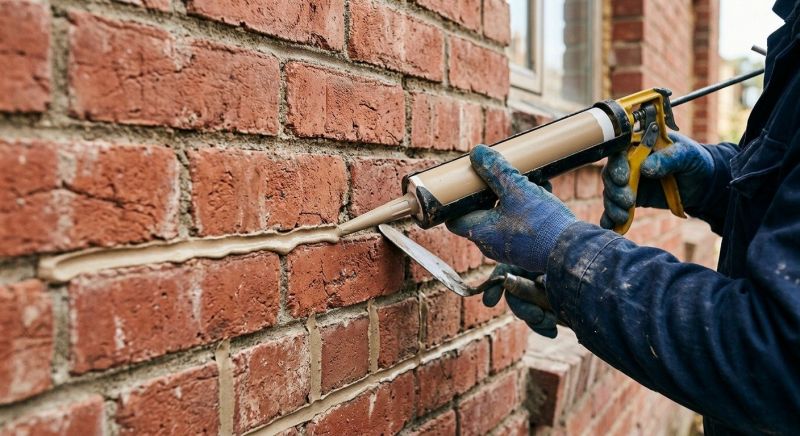 Brick Caulking in Temecula, CA