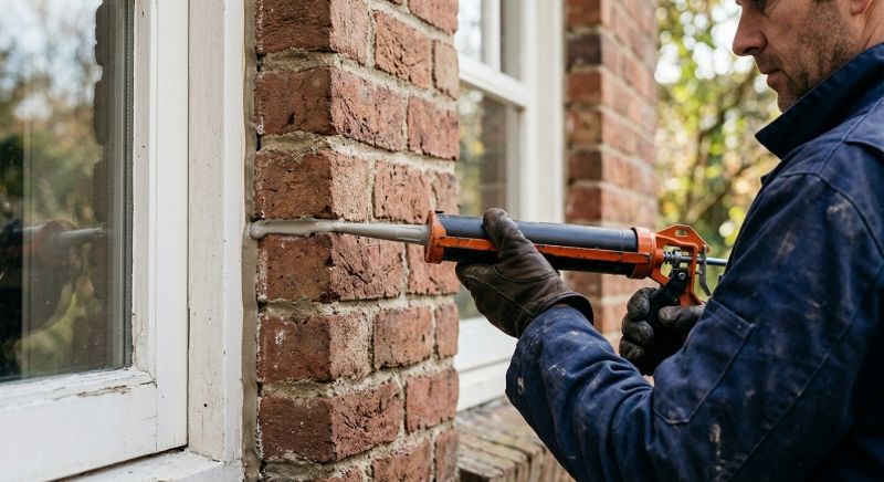 Brick Caulking in Temecula, CA