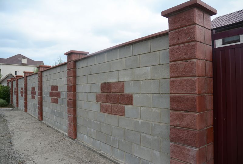 Brick Fence Repair in Temecula, CA
