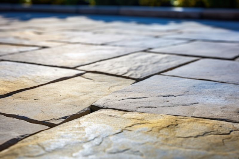 Brick Flatwork Repair in Sun City, CA
