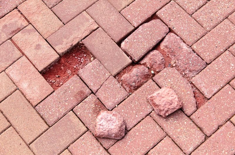 Brick Floor Repair in Temecula, CA