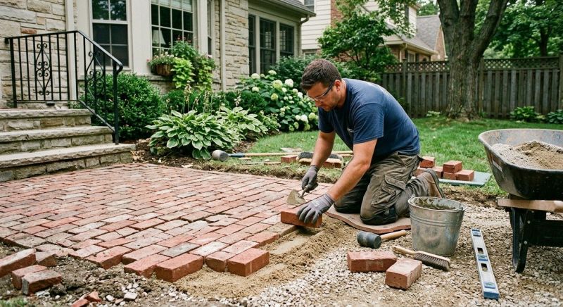 Brick Hardscape Repair in Temecula, CA