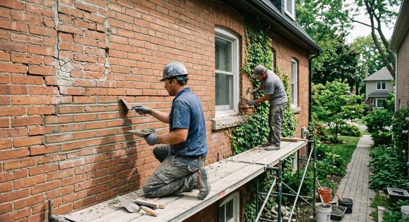 Brick Masonry Repair in Anza, CA
