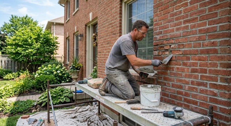 Brick Masonry Repair in Idyllwild, CA