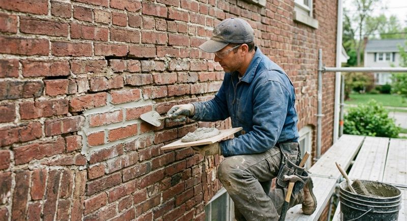 Brick Masonry Repair in Pala, CA
