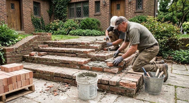 Brick Repair in Hemet, CA