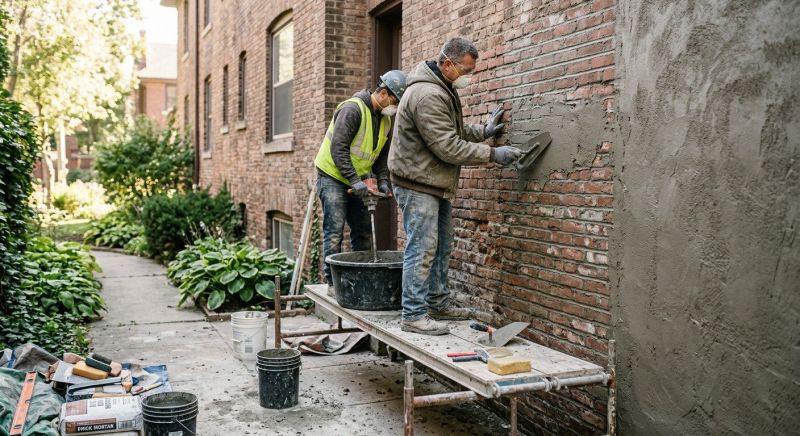 Brick Repair in Hemet, CA