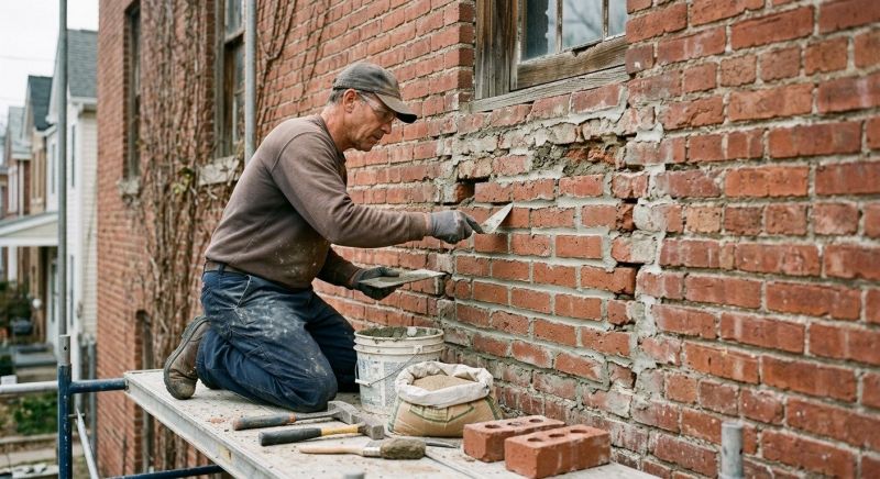 Brick Repair in Idyllwild, CA