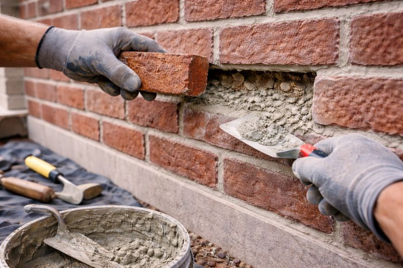 Brick Repair in Idyllwild, CA