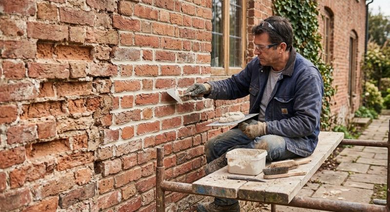 Brick Repair in Temecula, CA