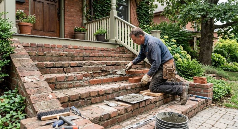 Brick Repair in Temecula, CA
