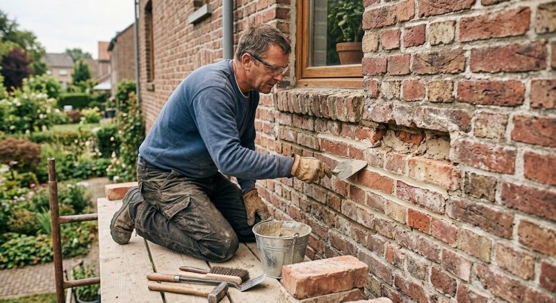 Brick Repair in San Jacinto, CA