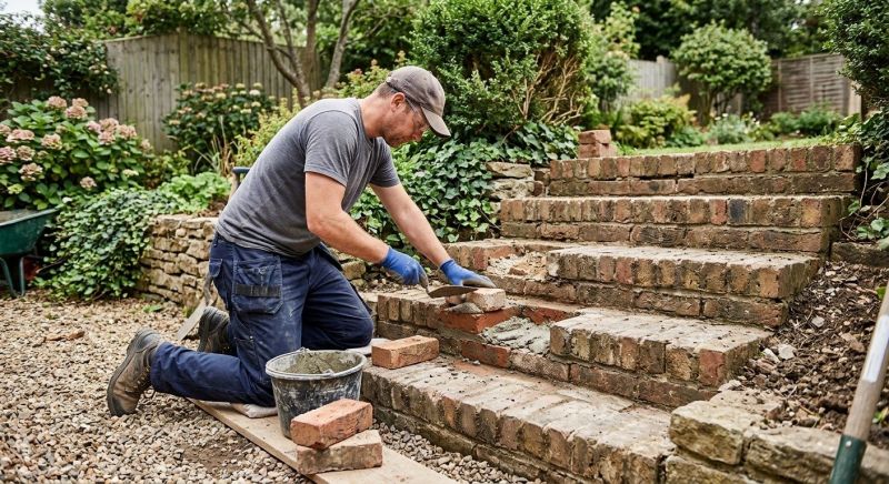 Brick Repair in Sun City, CA