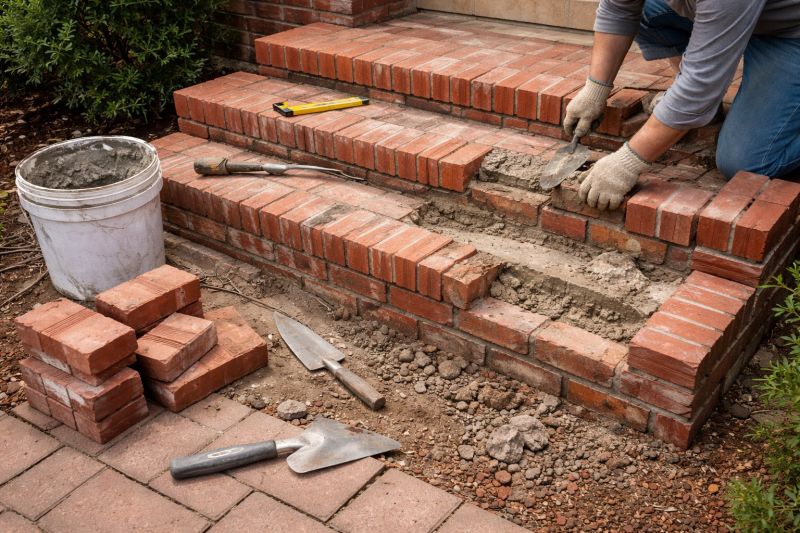 Brick Repair in Wildomar, CA