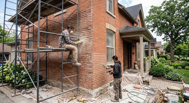 Brick Restoration in Idyllwild, CA