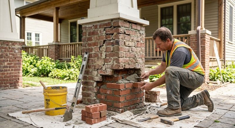 Brick Restoration in Temecula, CA