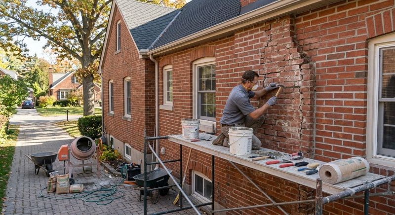 Brick Restoration in Murrieta, CA
