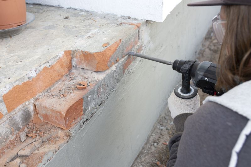 Brick Restoration in San Jacinto, CA