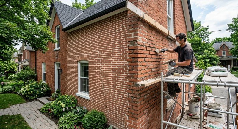 Brick Restoration in Winchester, CA