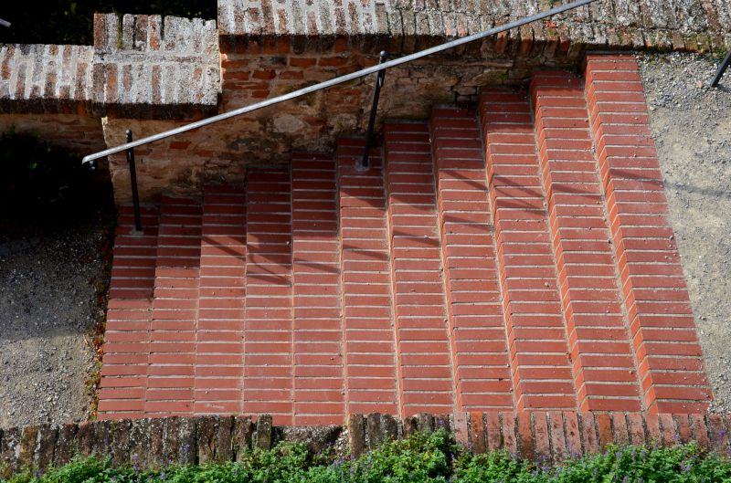 Brick Stairs Repair in Pala, CA