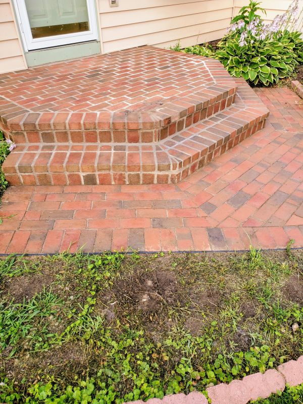 Brick Stoop Repair in Temecula, CA