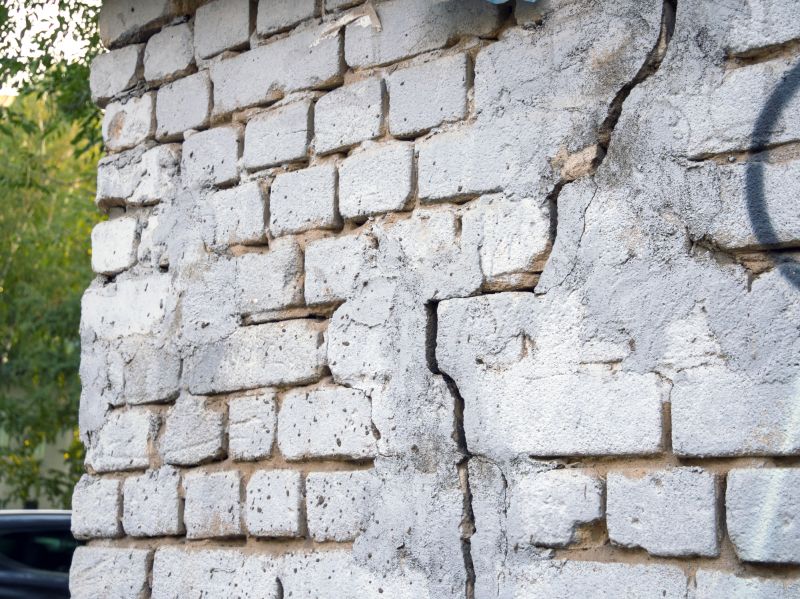 Brick Wall Repair in Hemet, CA