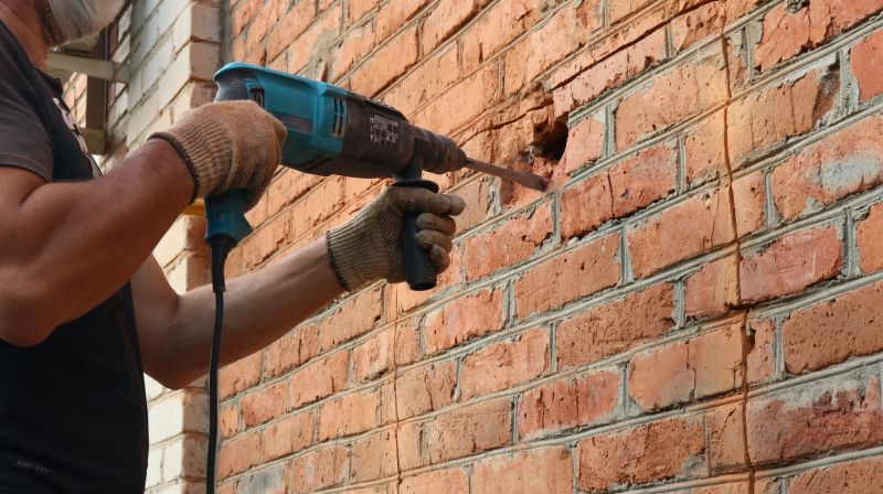 Brick Wall Repair in Lake Elsinore, CA