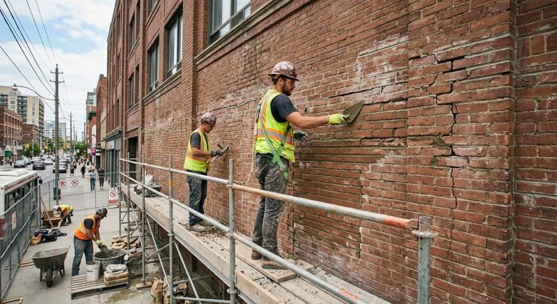 Commercial Brick Repair in Temecula, CA