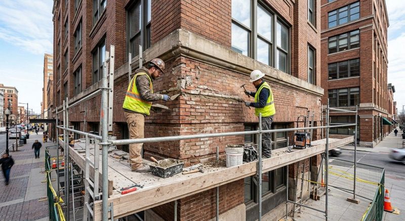 Commercial Masonry Repair in Hemet, CA