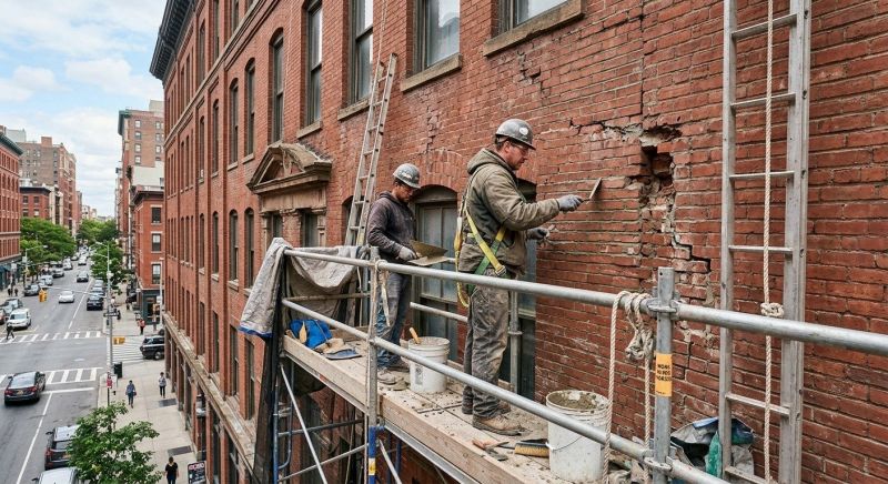 Commercial Masonry Repair in Idyllwild, CA