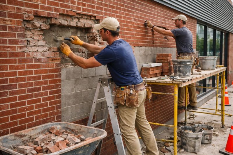 Commercial Masonry Repair in Idyllwild, CA