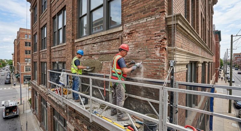 Commercial Masonry Repair in Lake Elsinore, CA