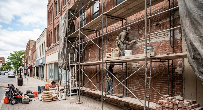 Commercial Masonry Repair in Lake Elsinore, CA