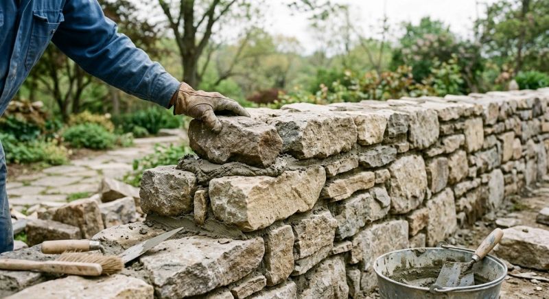 Commercial Stone Masonry in Anza, CA