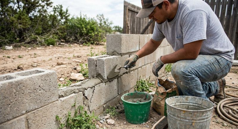 Concrete Block Repair in Hemet, CA