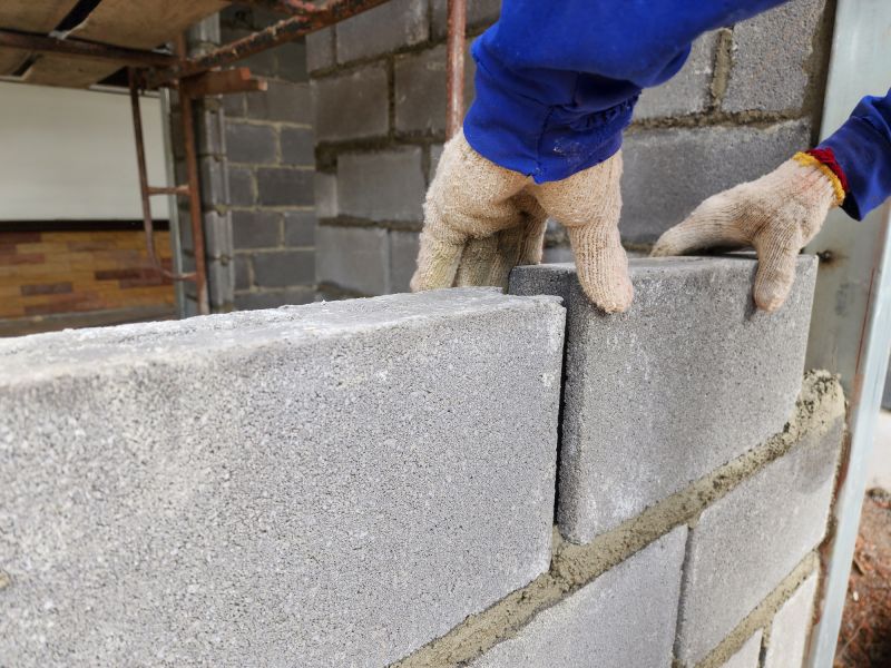 Concrete Block Repair in Hemet, CA