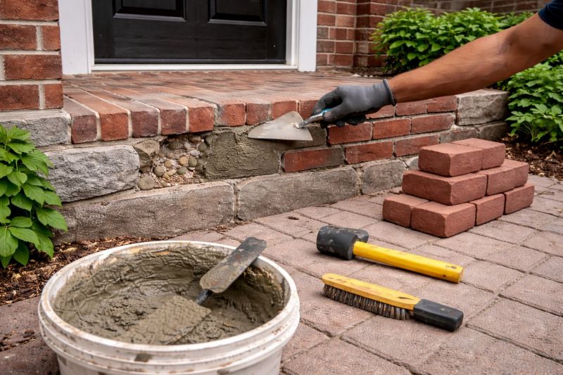 Masonry Repair in Fallbrook, CA