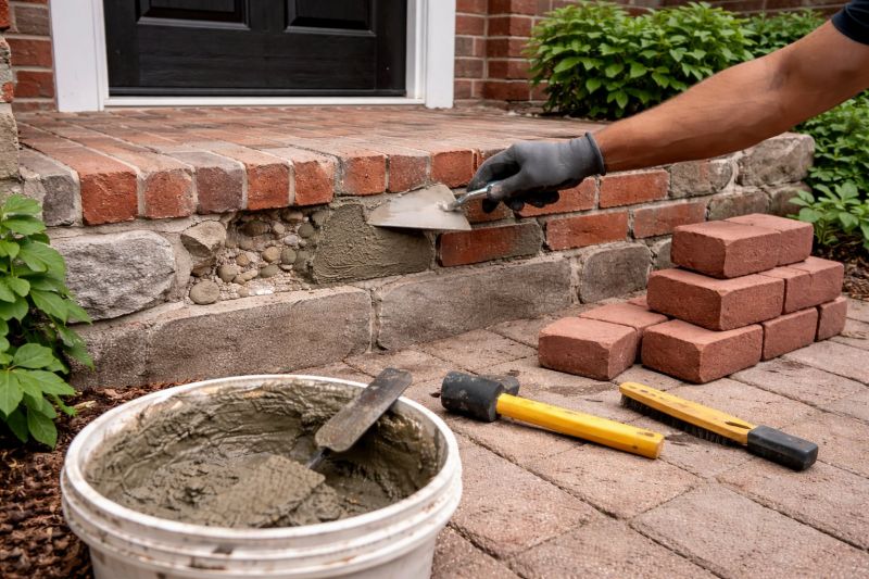 Masonry Repair in Idyllwild, CA