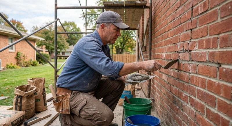 Masonry Repair in Pala, CA