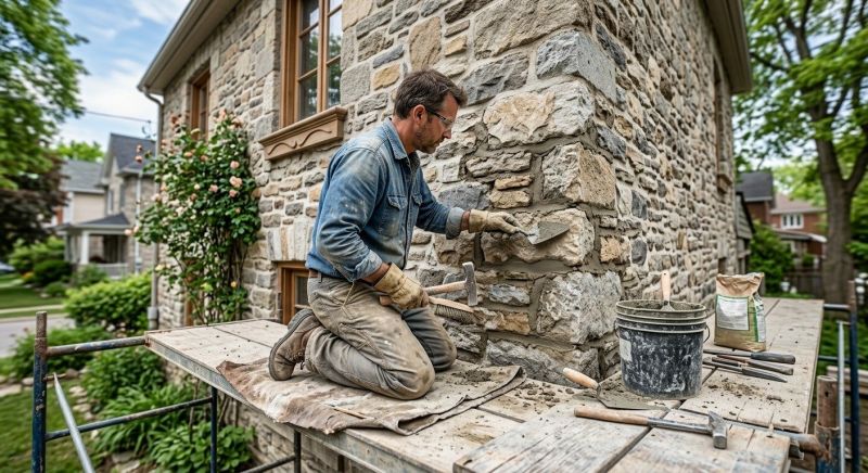Masonry Repair in Pala, CA