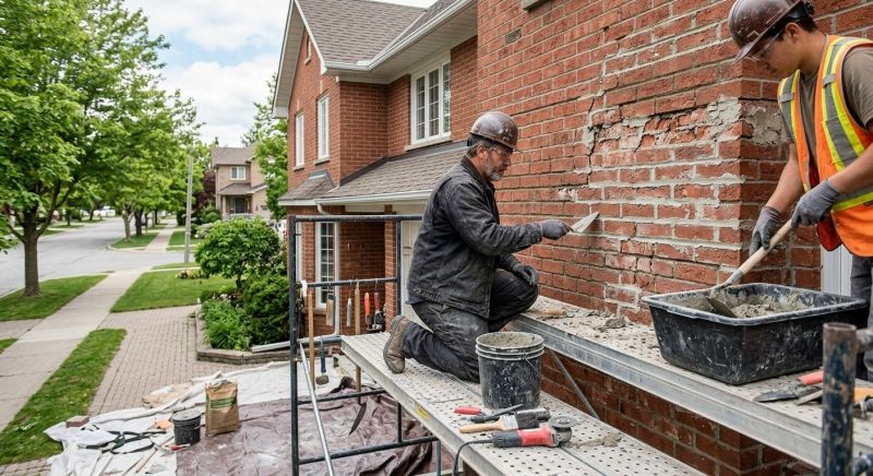 Masonry Repair in Valley Center, CA