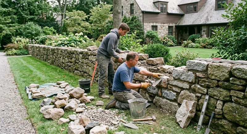 Retaining Wall Repair in Hemet, CA