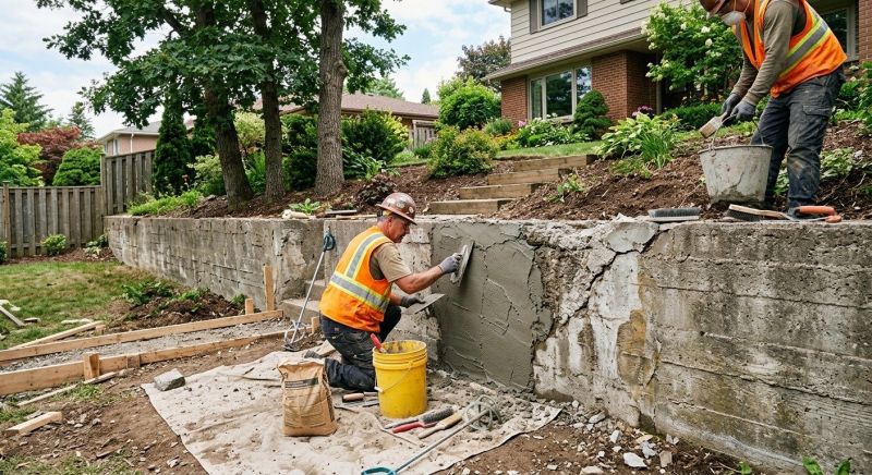 Retaining Wall Repair in Temecula, CA
