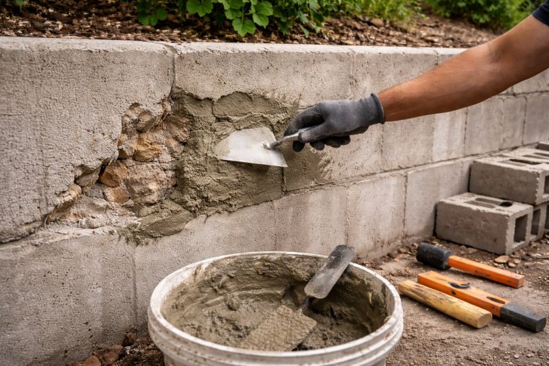 Retaining Wall Repair in Murrieta, CA