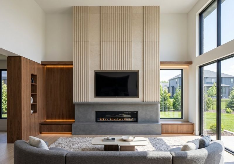 Stone Chimney Installation in Fallbrook, CA